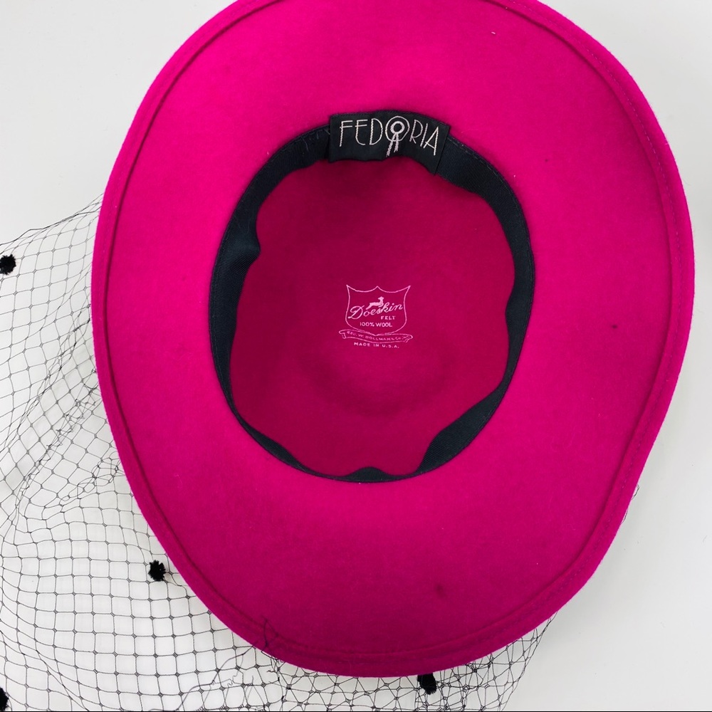 Fedoria Dress Hat - Picture 11 of 13